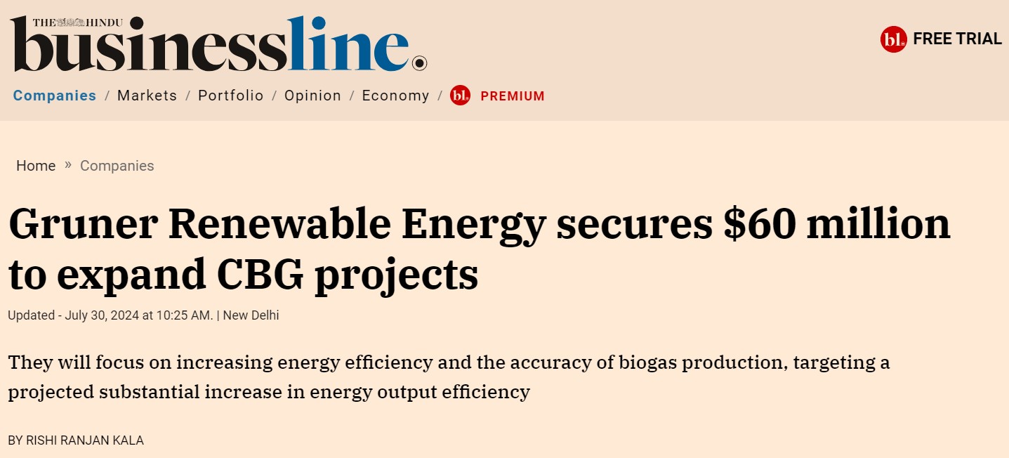 The Future of Bio-CNG in India's Energy Transition